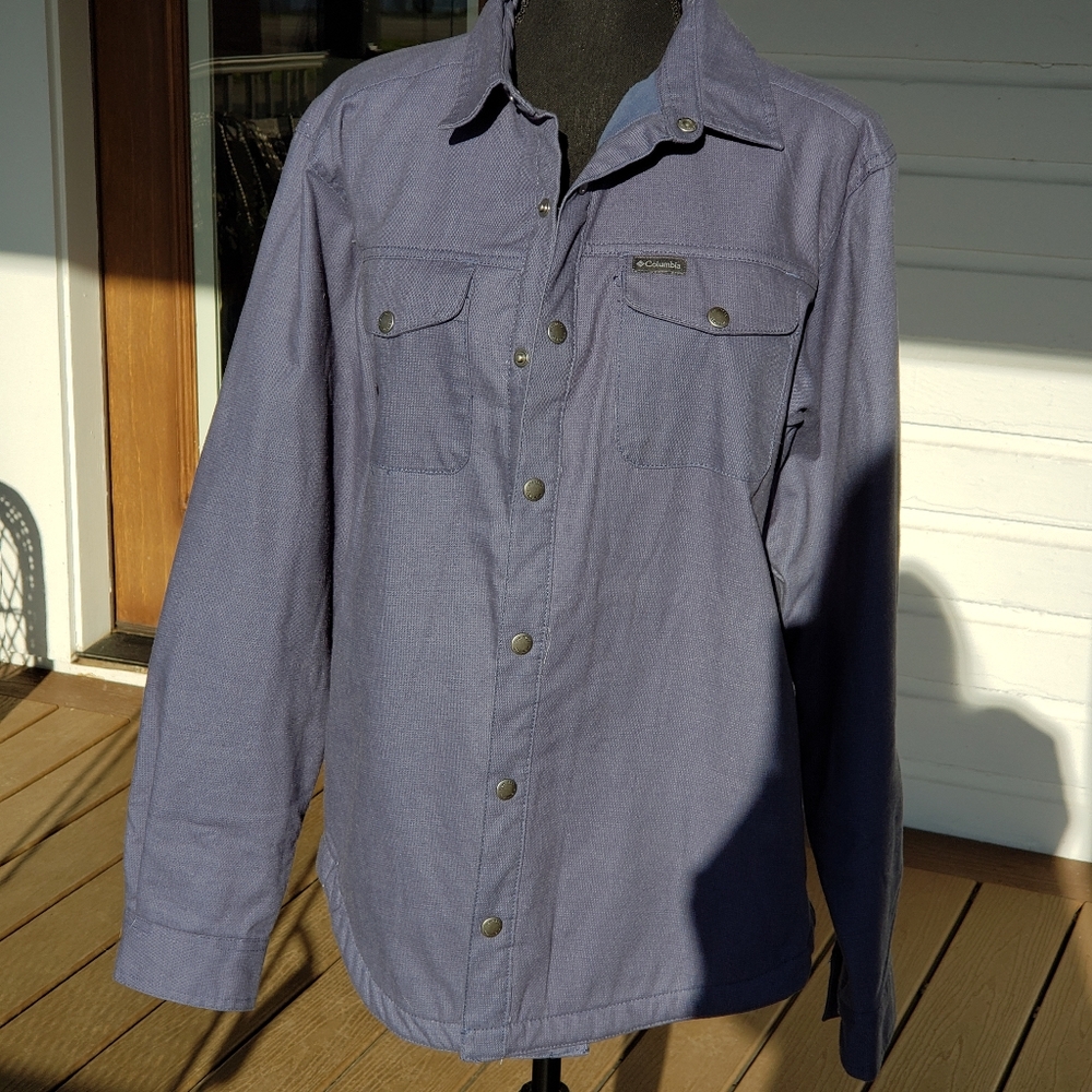 Columbia Fleece Lined Men's Jacket